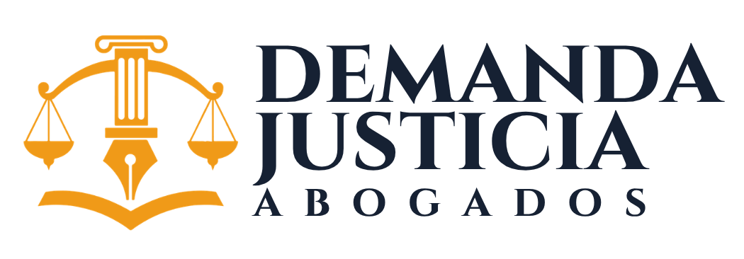 Logotipo Demanda Justicia Abogados